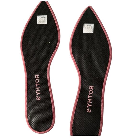 Rothy's The Point in Retired Rosebud Light Pink sz 10 - Picture 8 of 10